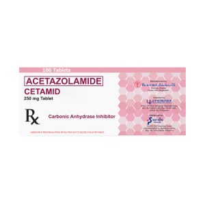 Acetazolamide (Cetamid)
