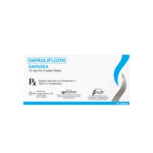 Dapagliflozin (Dapasea)