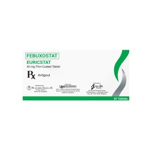 Febuxostat (Euricstat)
