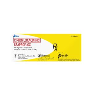 Ciprofloxacin (Seaproflox)